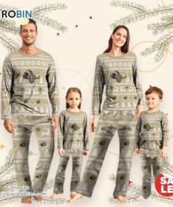 New Orleans Saints Christmas NFL Custom Family Pajamas