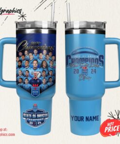New South Wales Blues 2024 State of Origin series Championship Stanley Tumbler 40oz