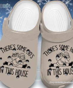 New There’s Some Ho’s In The House 3D Printed Crocs