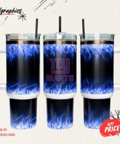 New York Giants 40oz Tumbler NFL Tumbler Wrap