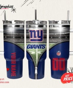 New York Giants NFL 40oz Stanley Tumbler