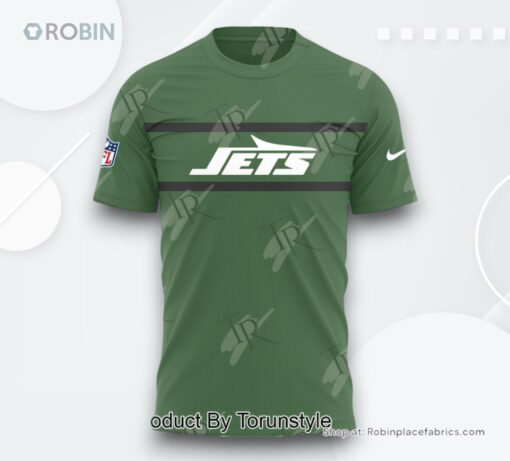 New York Jets NFL 2024 Gang Green Coach Robert Saleh T Shirt