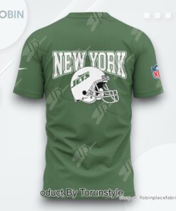 New York Jets NFL 2024 Gang Green Coach Robert Saleh T Shirt