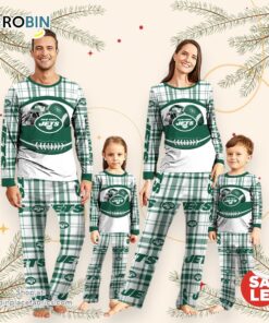 New York Jets NFL Custom Your Name Football Team Pajamas