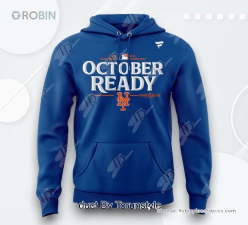 New York Mets 2024 MLB Postseason AOP Clothing (Hoodie, Sweatshirt, T Shirt)