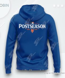 New York Mets 2024 MLB Postseason AOP Clothing (Hoodie, Sweatshirt, T Shirt)