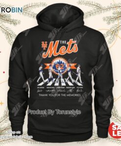 New York Mets 62 Years 1962 2024 Thank You For The Memories T Shirt