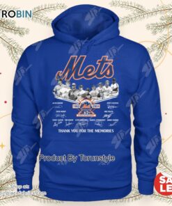 New York Mets 62nd Anniversary 1962   2024 Thank You For The Memories T Shirt
