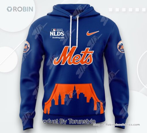 New York Mets MLB NLDS Bound 2024 AOP Clothing (Hoodie, Sweatshirt, T Shirt)