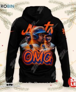 New York Mets NLCS 2024 OMG All Over Printed Hoodie   Black New York Mets NLCS 2024 OMG All Over Printed Hoodie   Black