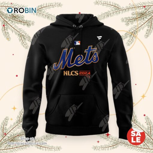 New York Mets NLCS 2024 OMG AMAZIN’S Hoodie   Black