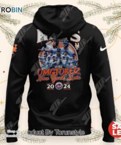 New York Mets NLCS 2024 OMGOCTOBER Hoodie