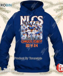 New York Mets NLCS Omgoctober 2024 T Shirt