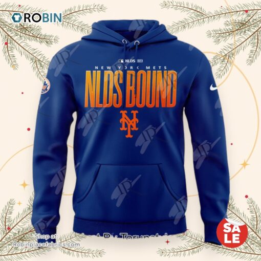 New York Mets NLDS Bound OMG Hoodie