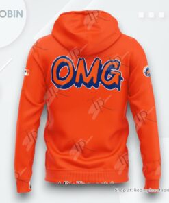 New York Mets October Ready OMG AOP Clothing (Hoodie, Sweatshirt, T Shirt)   Orange