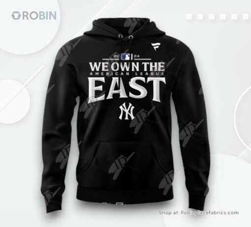 New York Yankees 2024 AL East Division Champions AOP Clothing (Hoodie, Sweatshirt, T Shirt)