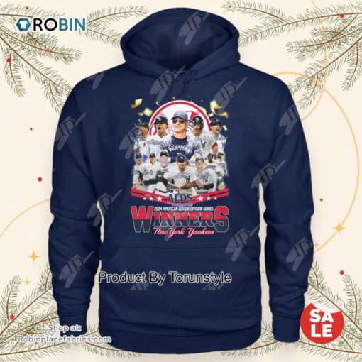 New York Yankees 2024 ALDS Winners T Shirt