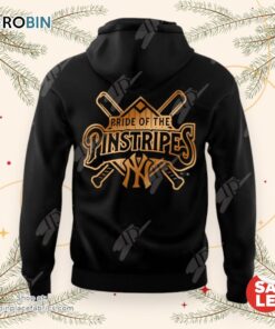 New York Yankees ALCS 2024 Pride of the Pinstripes Hoodie