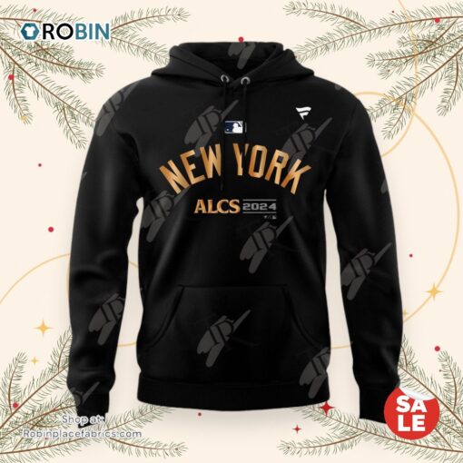 New York Yankees ALCS POUND 2024 Bonx Bomber Hoodie