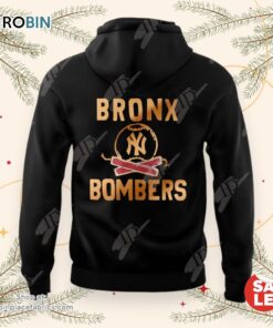 New York Yankees ALCS POUND 2024 Bonx Bomber Hoodie