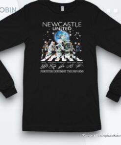 Newcastle United Thank You Christmas Walking Signatures Shirt Newcastle United Thank You Christmas Walking Signatures Shirt
