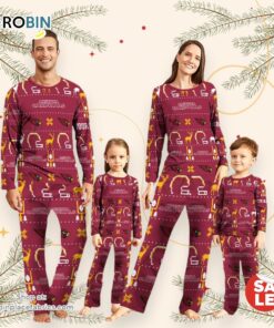 NFL Arizona Cardinals Sport Pajamas Custom Your Name
