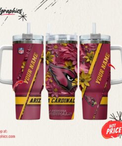 NFL Arizona Cardinals Sport Tumbler 40oz