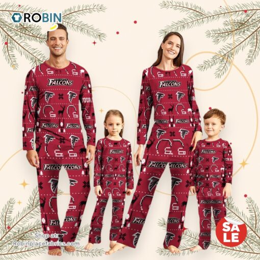 NFL Atlanta Falcons Sport Pajamas Custom Your Name