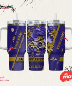 NFL Baltimore Ravens Sport Tumbler 40oz