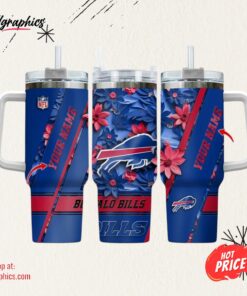 NFL Buffalo Bills Sport Tumbler 40oz