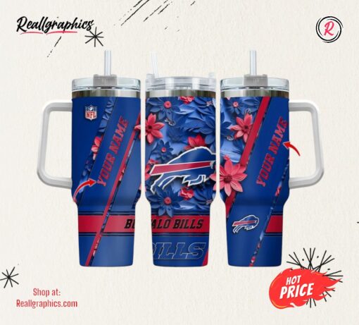 NFL Buffalo Bills Sport Tumbler 40oz
