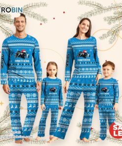 NFL Carolina Panthers Team Pajamas Personalized Your Name NFL Carolina Panthers Team Pajamas Personalized Your Name