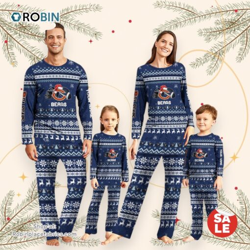 NFL Chicago Bears Team Pajamas Personalized Your Name