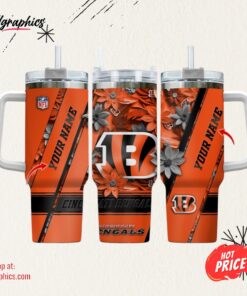 NFL Cincinnati Bengals Sport Tumbler 40oz