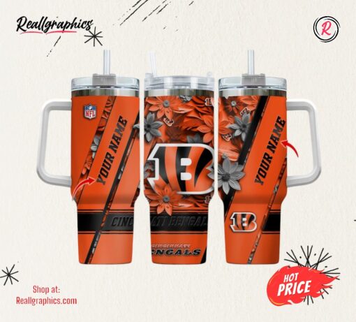 NFL Cincinnati Bengals Sport Tumbler 40oz