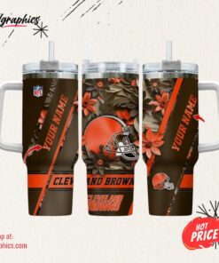 NFL Cleveland Browns Sport Tumbler 40oz