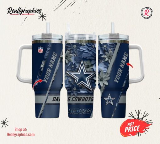 NFL Dallas Cowboys Sport Tumbler 40oz