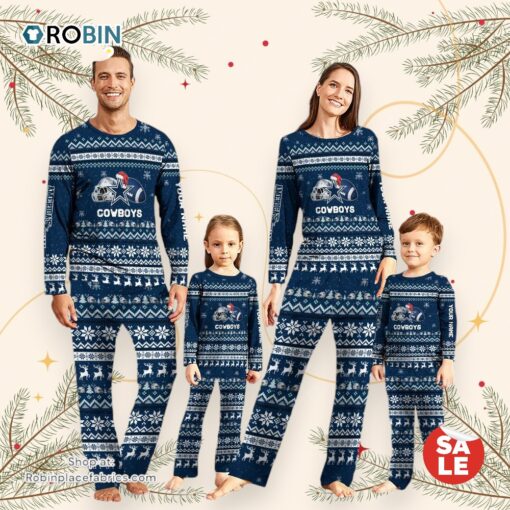 NFL Dallas Cowboys Team Pajamas Personalized Your Name