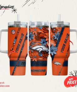 NFL Denver Broncos Sport Tumbler 40oz