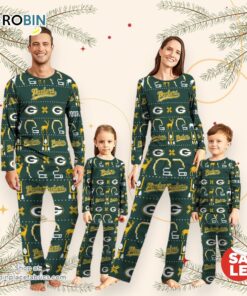 NFL Green Bay Packers Sport Pajamas Custom Your Name