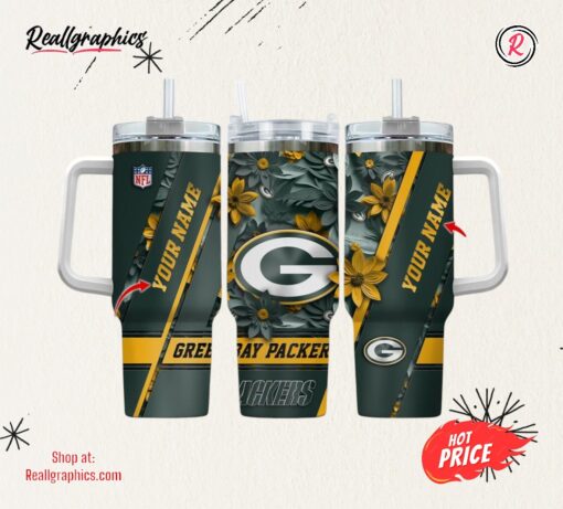 NFL Green Bay Packers Sport Tumbler 40oz