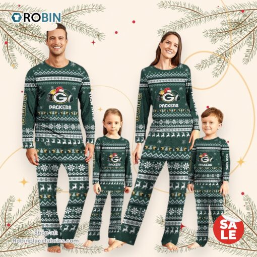 NFL Green Bay Packers Team Pajamas Personalized Your Name