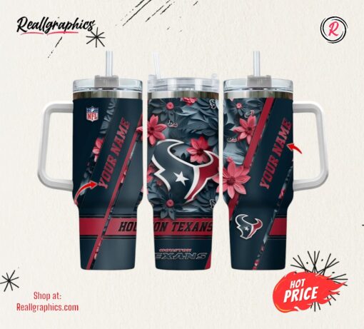 NFL Houston Texans Sport Tumbler 40oz
