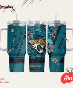 NFL Jacksonville Jaguars Sport Tumbler 40oz