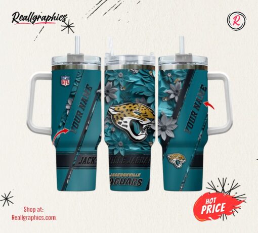 NFL Jacksonville Jaguars Sport Tumbler 40oz