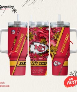 NFL Kansas City Chiefs Sport Tumbler 40oz
