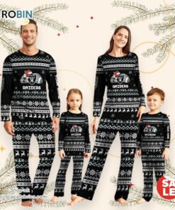 NFL Las Vegas Raiders Team Pajamas Personalized Your Name