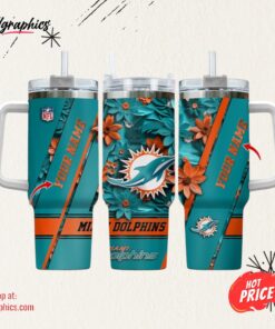 NFL Miami Dolphins Sport Tumbler 40oz
