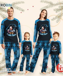NFL Mickey Mouse Carolina Panthers Pajamas Personalized Your Name