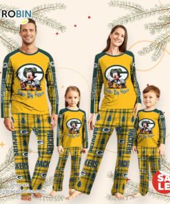 NFL Mickey Mouse Green Bay Packers Pajamas Personalized Your Name